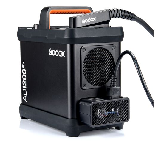 Сетевой адаптер Godox AC1200 для AD1200Pro, фото , изображение 4