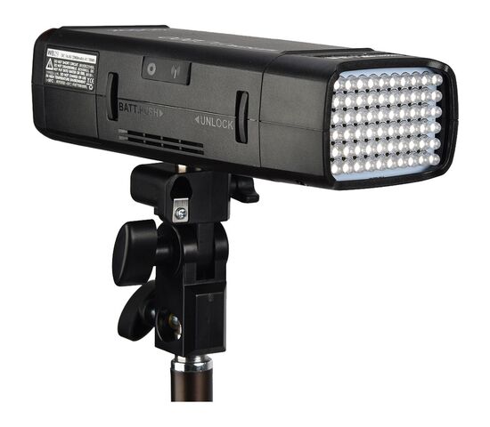 Головка светодиодная Godox Witstro AD-L для вспышек AD200, фото , изображение 2