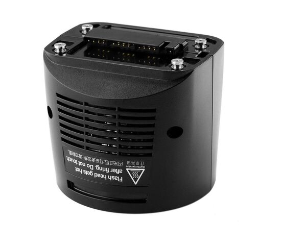 Головка импульсная Godox Witstro H200R для вспышек AD200, фото , изображение 3