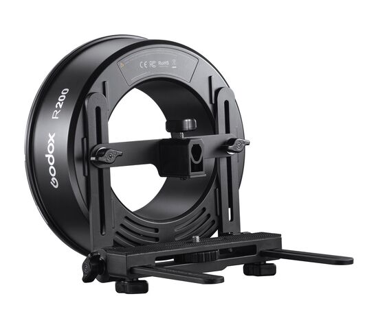 Головка импульсная Godox R200 кольцевая для AD200, фото , изображение 2