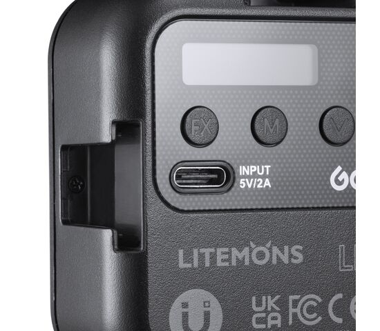 Осветитель светодиодный Godox LITEMONS LED6R RGB накамерный, фото 