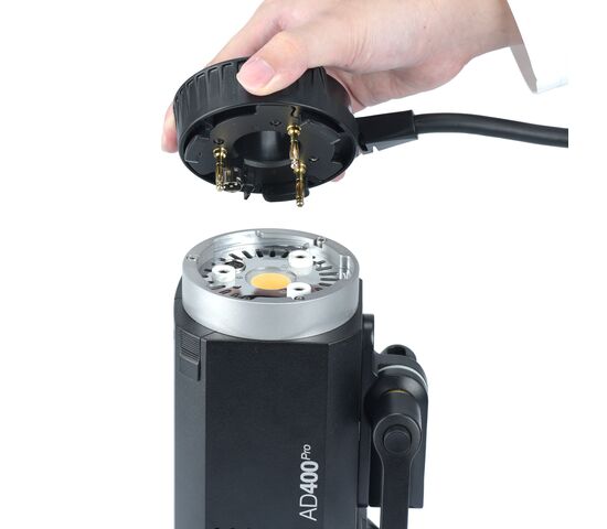 Голова выносная Godox H400P для вспышек AD400Pro, фото , изображение 6