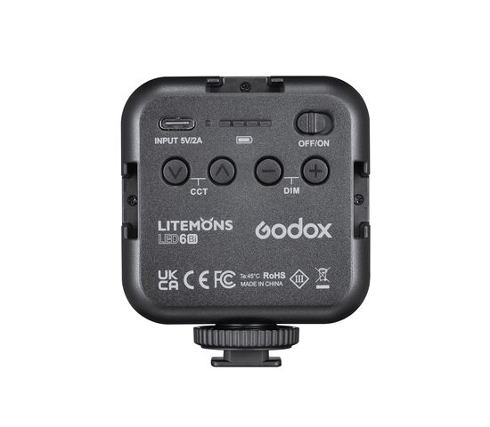 Осветитель светодиодный Godox LITEMONS LED6Bi накамерный, фото 