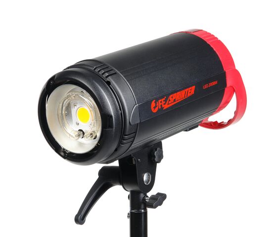 Комплект студийного оборудования Falcon Eyes Sprinter LED 2200-SB Kit, фото , изображение 4