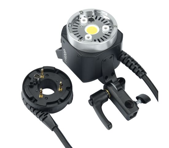 Голова выносная Godox H400P для вспышек AD400Pro, фото 