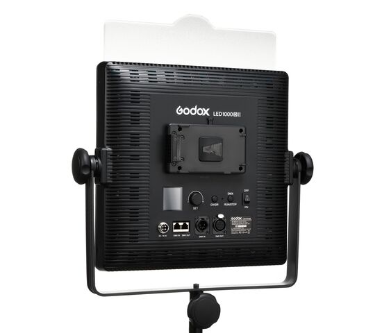 Осветитель светодиодный Godox LED1000D II студийный, фото , изображение 3