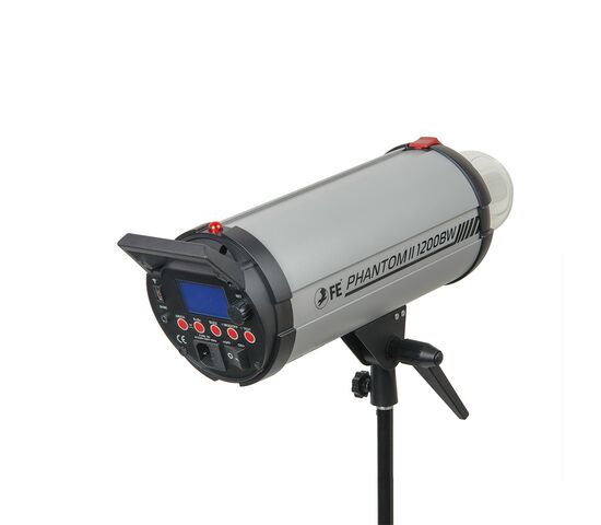 Вспышка Falcon Eyes Phantom II 1200 BW студийная, фото , изображение 2