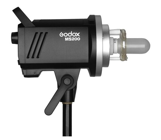 Комплект студийного оборудования Godox MS200-F, фото , изображение 3