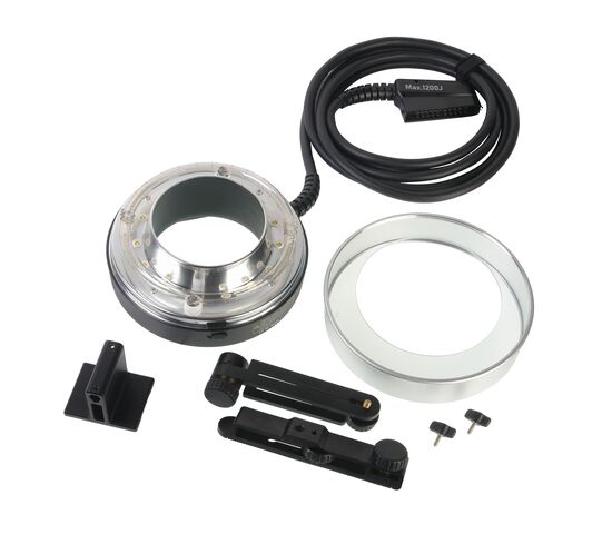 Голова импульсная Godox Witstro R1200 кольцевая для AD1200Pro, фото , изображение 8