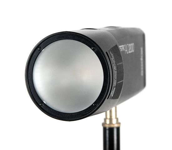 Головка импульсная Godox Witstro H200R для вспышек AD200, фото , изображение 4