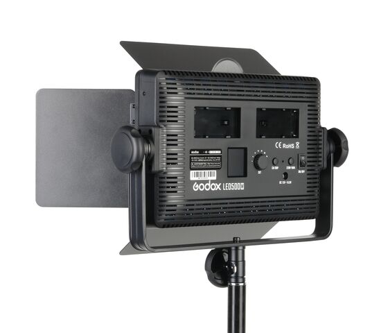 Осветитель светодиодный Godox LED500W студийный, фото 
