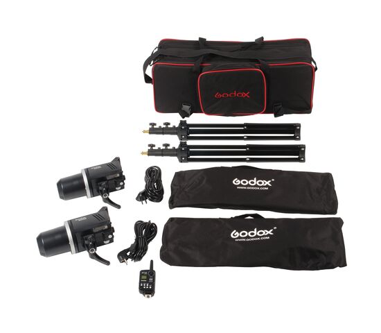 Комплект студийного оборудования Godox MS200-F, фото , изображение 8