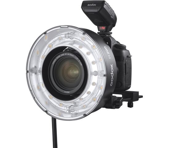 Головка импульсная Godox R200 кольцевая для AD200, фото , изображение 4