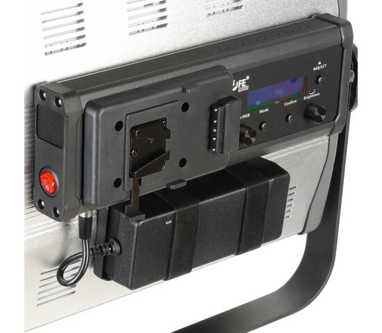 Осветитель светодиодный Falcon Eyes LE-120PRO RGB DMX, фото , изображение 7