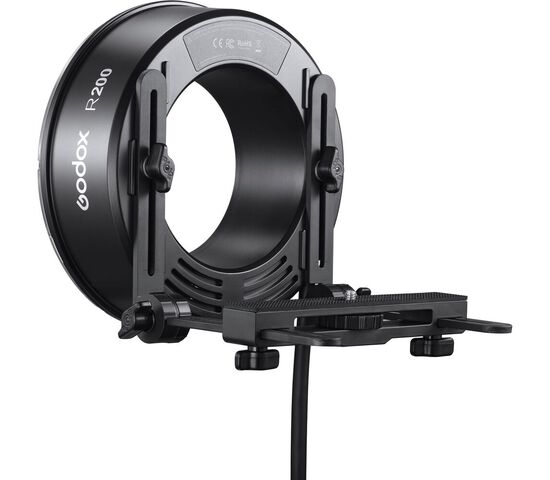 Головка импульсная Godox R200 кольцевая для AD200, фото , изображение 6