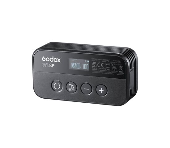 Осветитель светодиодный Godox WL8P для подводной съемки, фото 