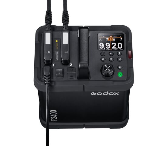 Генератор студийный Godox P2400, фото , изображение 4