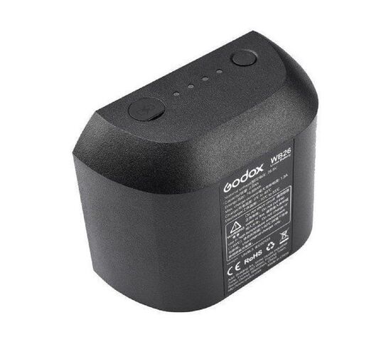 Аккумулятор Godox WB26A для AD600, фото 