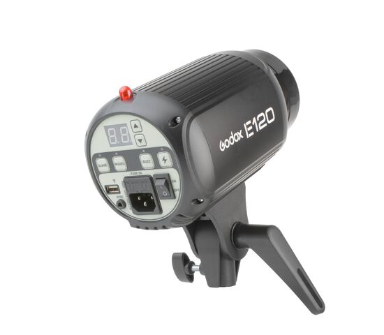 Комплект студийного оборудования Godox E120-F, фото , изображение 3