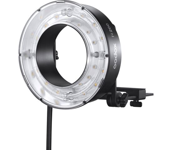 Головка импульсная Godox R200 кольцевая для AD200, фото 