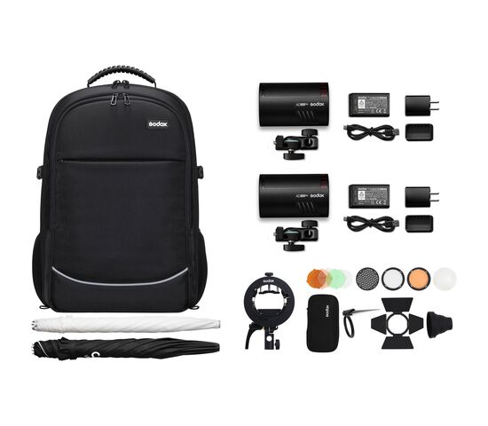 Комплект студийного оборудования Godox AD100Pro Dual KIT, фото , изображение 7
