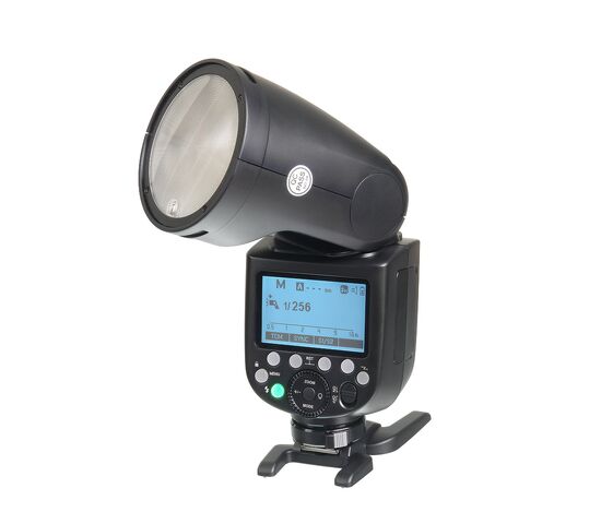 Вспышка накамерная Godox Ving V1P TTL круглой головкой для Pentax, фото 