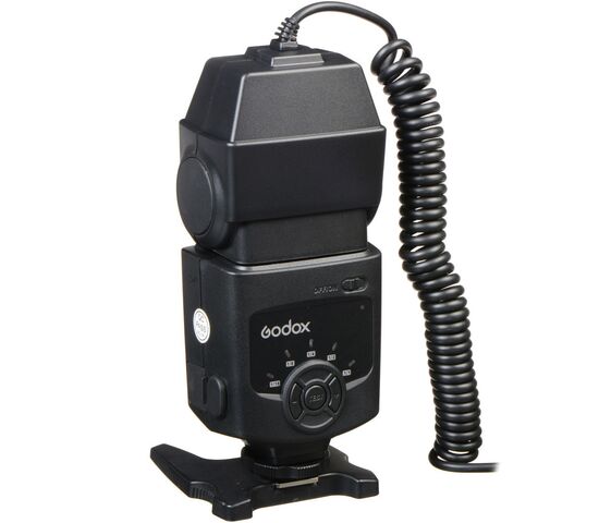 Вспышка для макросъемки Godox ML-150 кольцевая, фото 