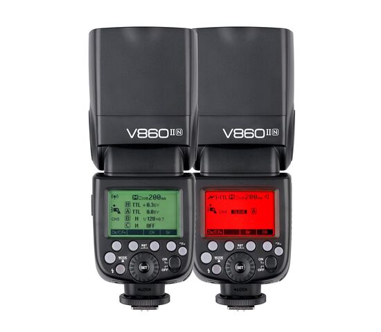 Вспышка накамерная Godox Ving V860IIN TTL для Nikon, фото , изображение 5