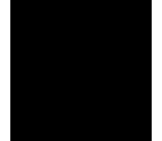 Фон бумажный Polaroid Black Черный 2,72*11 м, фото 