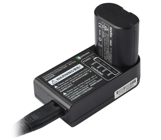 Зарядное устройство Godox C20 для аккумуляторов VB20, фото 
