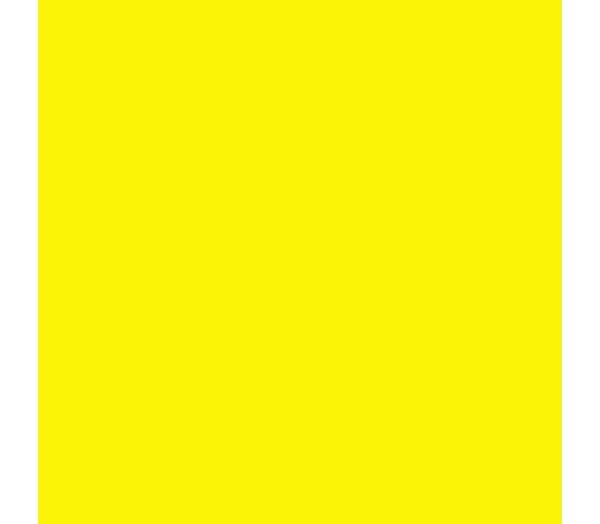 Фон бумажный Polaroid Yellow Желтый 2,72*11 м, фото 