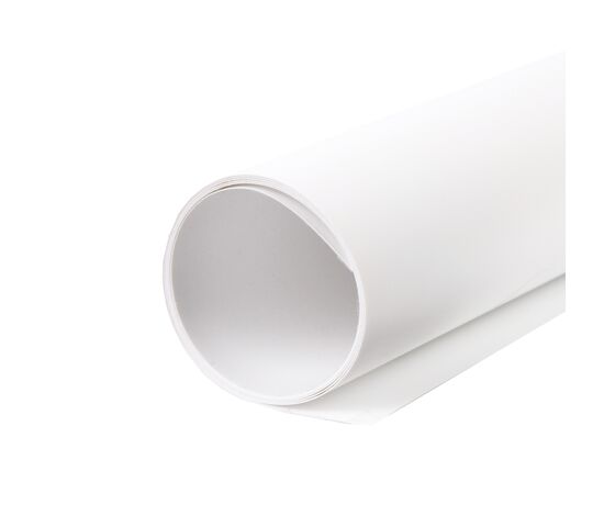 Фон пластиковый PVC PRO 100х120MR белый, фото 