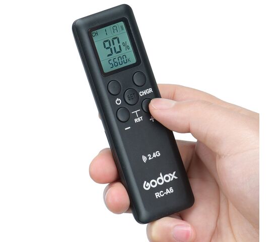 Осветитель светодиодный с функцией вспышки Godox LF308BI накамерный, фото , изображение 7