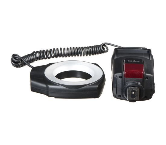 Вспышка для макросъемки Godox ML-150 кольцевая, фото , изображение 2