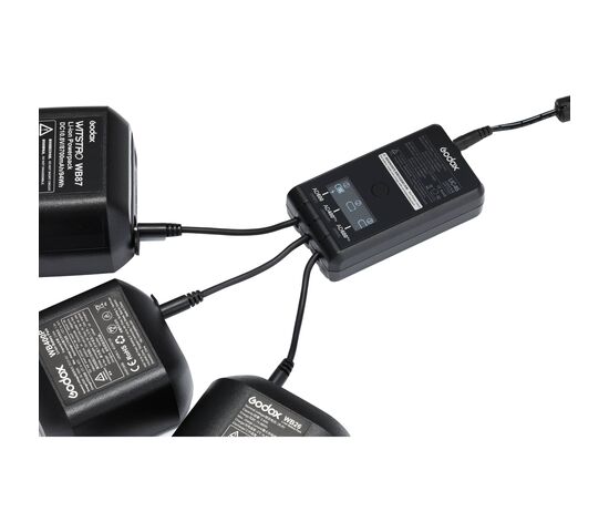 Зарядное устройство Godox UC46 USB для WB400P, WB87, WB26, фото , изображение 6
