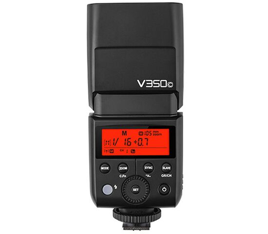Вспышка накамерная Godox Ving V350S TTL аккумуляторная для Sony, фото 