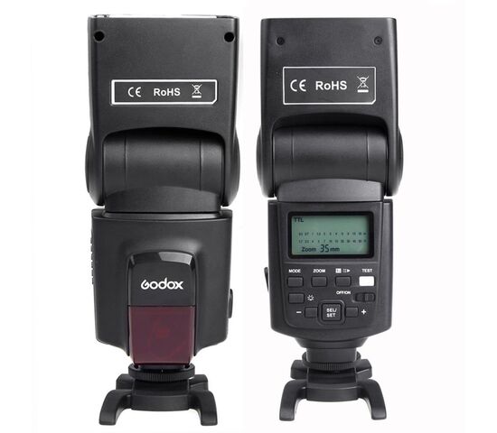 Вспышка накамерная Godox ThinkLite TT680N i-TTL для Nikon, фото 