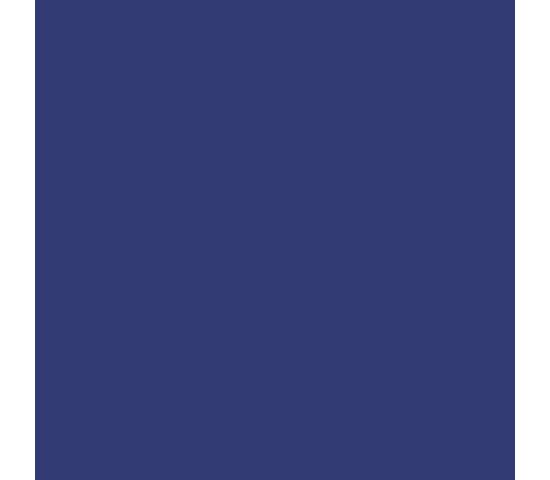 Фон бумажный Polaroid Sapphire Blue Темно-синий 2,72*11 м, фото 