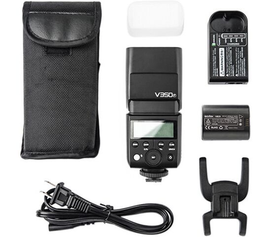 Вспышка накамерная Godox Ving V350F TTL аккумуляторная для Fujifilm, фото 
