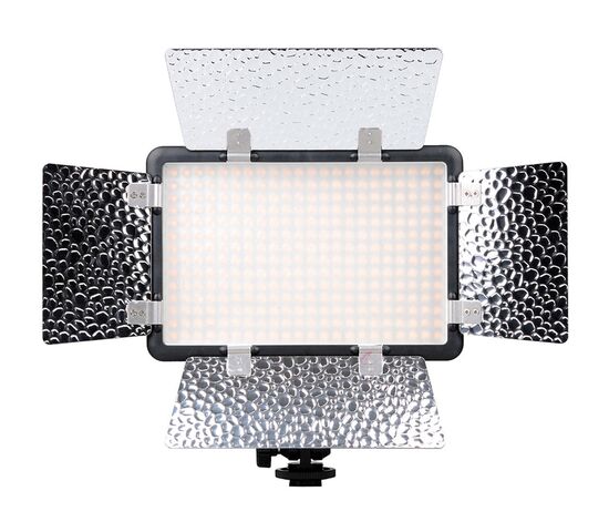 Осветитель светодиодный Godox LED308C II накамерный, фото 