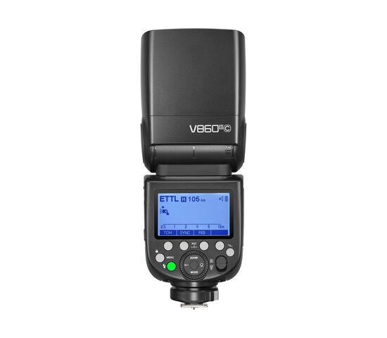 Вспышка накамерная Godox Ving V860IIIC TTL для Canon, фото 