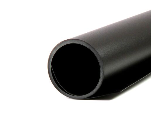 Фон пластиковый PVC 60х130M черный, фото 