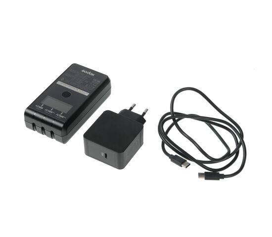 Зарядное устройство Godox UC46 USB для WB400P, WB87, WB26, фото , изображение 3