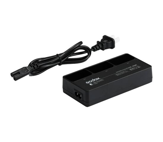 Зарядное устройство Godox VC26T Multi для VB26, фото , изображение 3