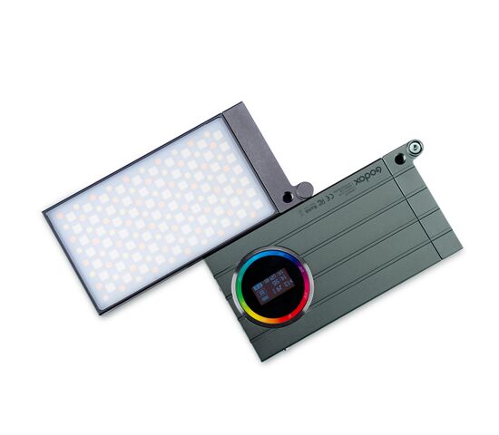 Осветитель светодиодный Godox RGB Mini Creative M1 накамерный, фото 