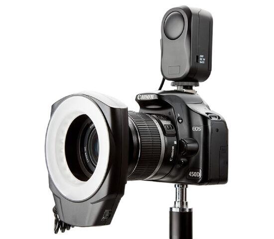 Осветитель светодиодный Godox Ring48 кольцевой для макросъемки, фото 