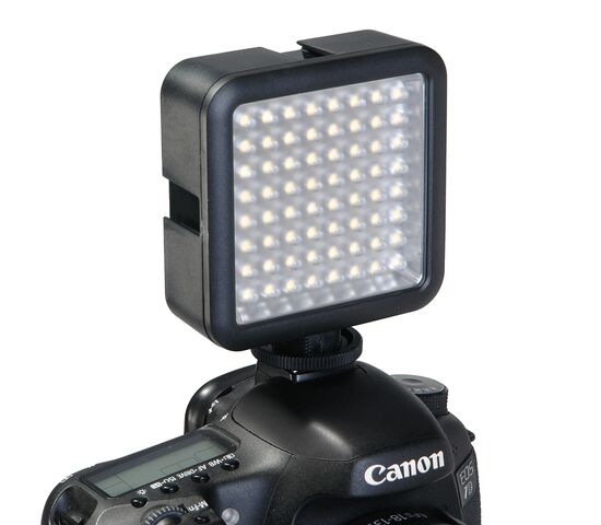 Накамерный светодиодный осветитель Falcon Eyes LedPRO 64, фото , изображение 2