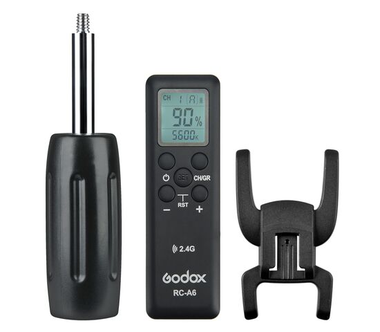 Осветитель светодиодный с функцией вспышки Godox LF308BI накамерный, фото , изображение 6