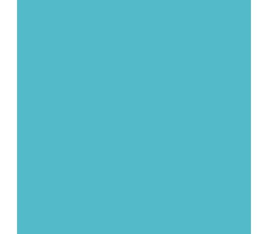 Фон бумажный Polaroid Alpine Blue Голубой 2,72*11 м, фото 