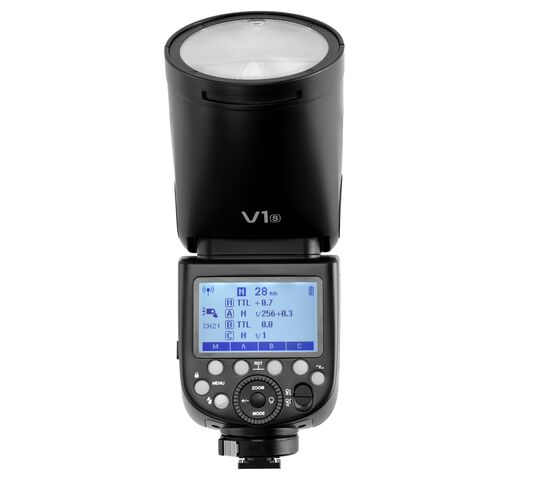 Вспышка накамерная Godox Ving V1S TTL с круглой головкой для Sony, фото 